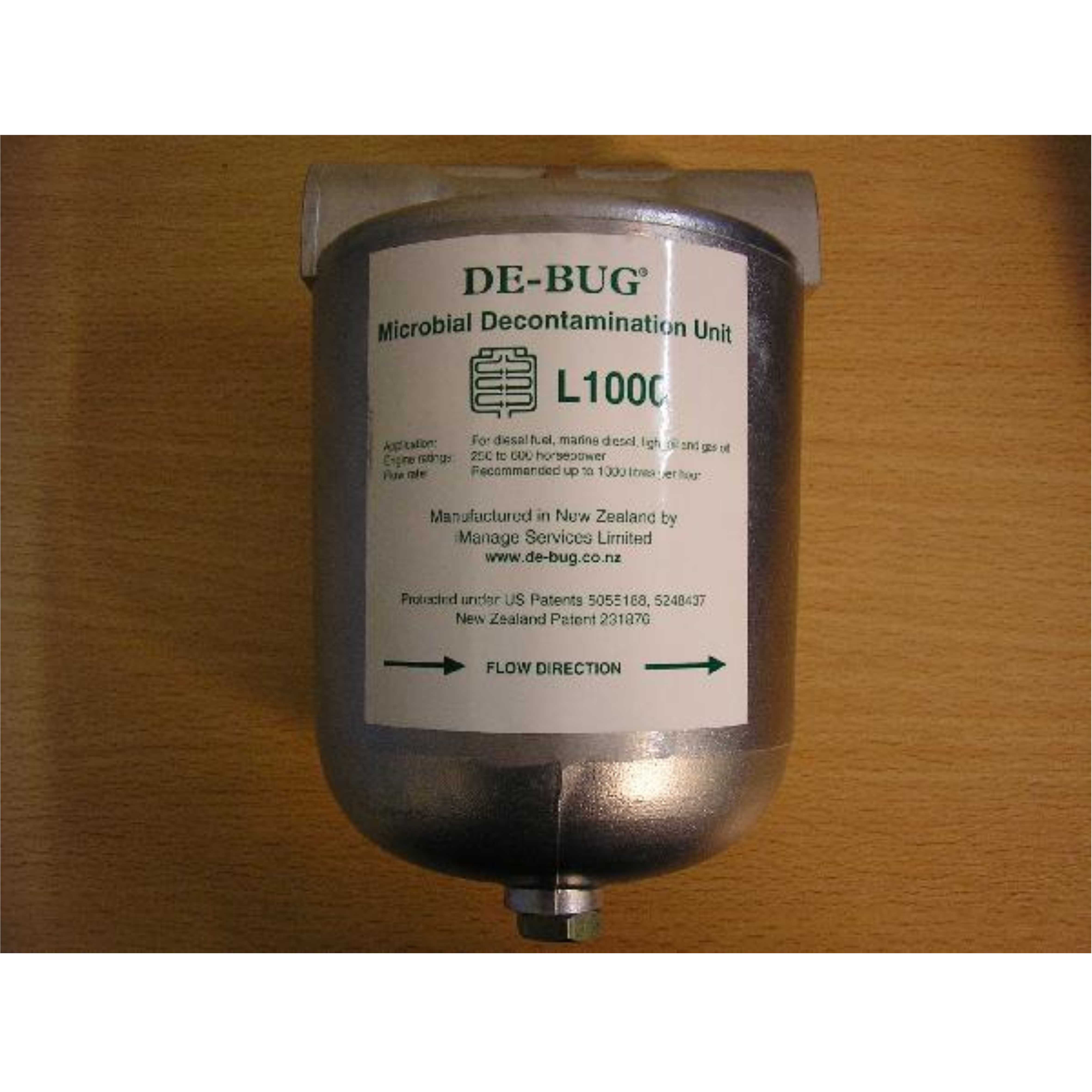 De-bug Uk L1000